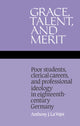 Book cover of: Grace, Talent, and Merit