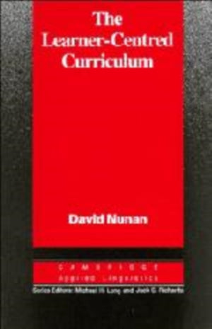 The Learner-Centered Curriculum