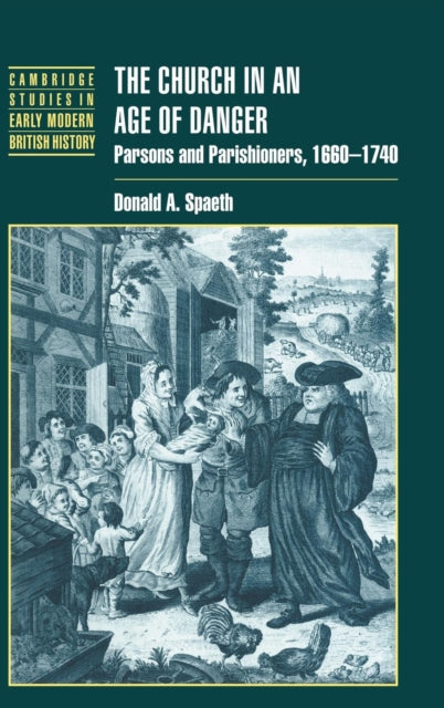 Book cover of: Church in an Age of Danger. By: Donald A. Spaeth