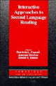 Book cover of: Interactive Approaches to Second Language Reading