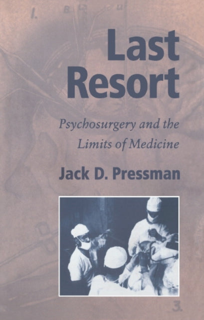 Book cover of: Last Resort
