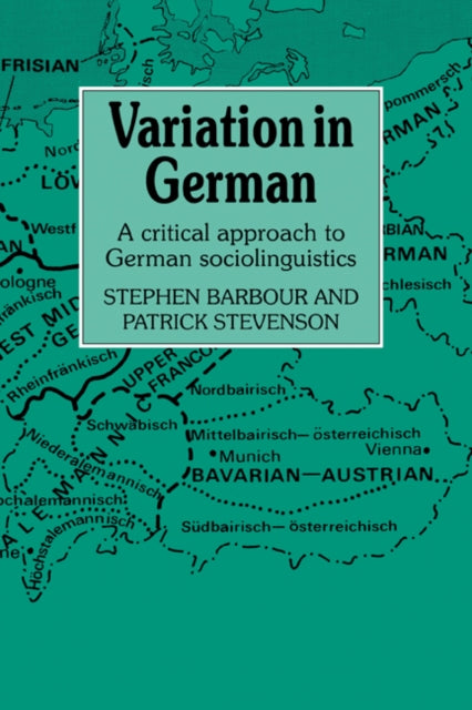 Book cover of: Variation in German