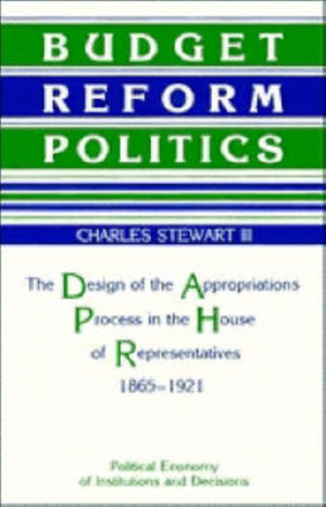 Budget Reform Politics