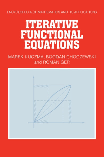 Book cover of: Iterative Functional Equations