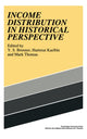 Book cover of: Income Distribution in Historical Perspective