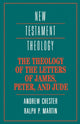 Book cover of: Theology of the Letters of James, Peter, and Jude