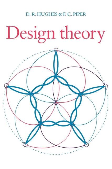 Book cover of: Design Theory. By: D. R. Hughes