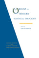 Book cover of: Origins of Modern Critical Thought: German Aesthetic and Literary Criticism from Lessing to Hegel. By: David Simpson