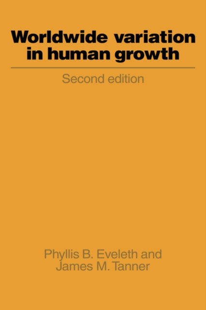Book cover of: Worldwide Variation in Human Growth