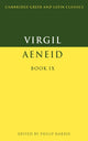 Book cover of: Virgil: Aeneid Book IX. By: Publius Vergilius Maro