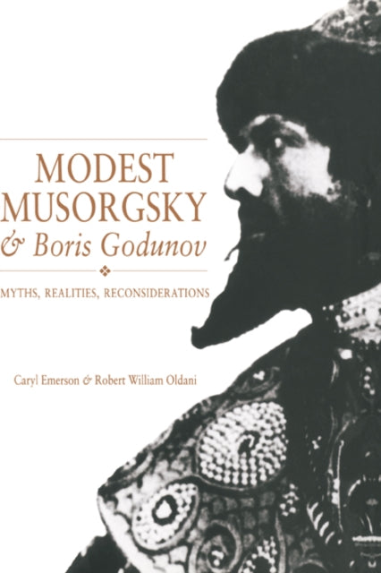 Book cover of: Modest Musorgsky and Boris Godunov