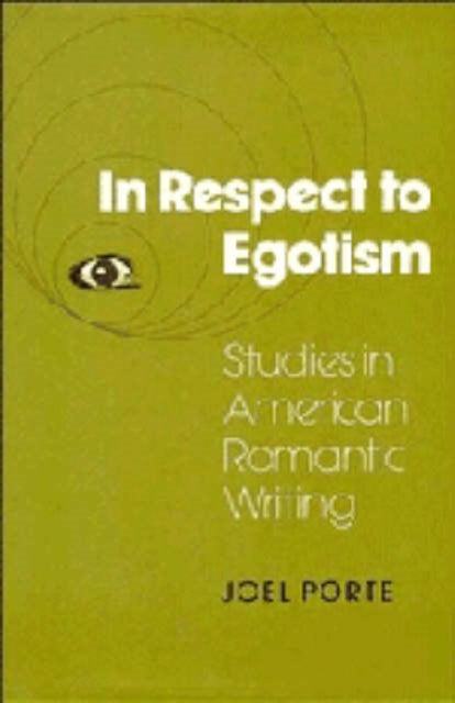 Book cover of: In Respect to Egotism