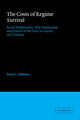 Book cover of: Costs of Regime Survival