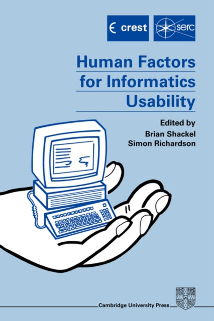 Book cover of: Human Factors for Informatics Usability