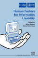 Book cover of: Human Factors for Informatics Usability