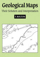 Book cover of: Geological Maps. By: T. Bolton
