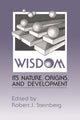 Book cover of: Wisdom. By: Robert J. Sternberg
