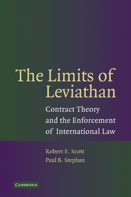 Book cover of: Limits of Leviathan. By: Robert E. Scott