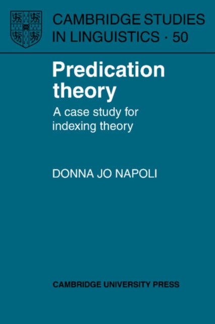 Book cover of: Predication Theory