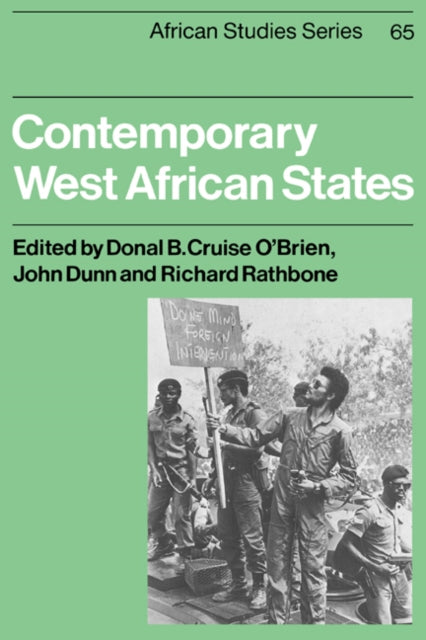 Book cover of: Contemporary West African States