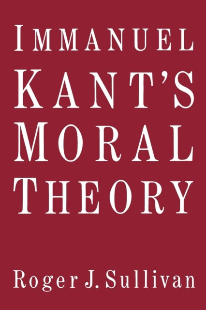 Immanuel Kant's Moral Theory