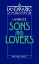Book cover of: Lawrence: Sons and Lovers. By: Michael Black