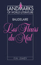 Book cover of: Baudelaire: Les Fleurs du mal