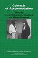 Book cover of: Contexts of Accommodation. By: Howard Giles