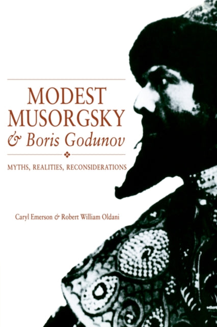 Book cover of: Modest Musorgsky and Boris Godunov