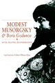 Book cover of: Modest Musorgsky and Boris Godunov