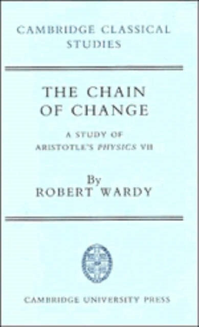 Book cover of: Chain of Change