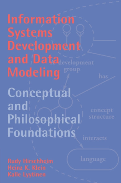 Book cover of: Information Systems Development and Data Modeling