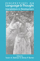 Book cover of: Perspectives on Language and Thought