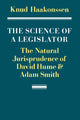 Book cover of: Science of a Legislator. By: Knud Haakonssen