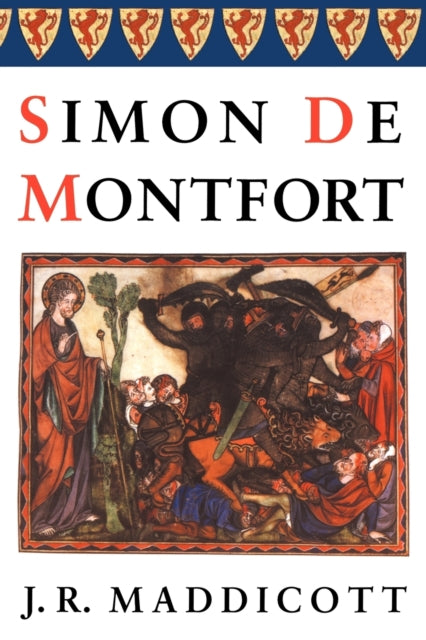 Book cover of: Simon de Montfort. By: J.  R. Maddicott