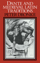 Book cover of: Dante and Medieval Latin Traditions. By: Dronke, Peter.