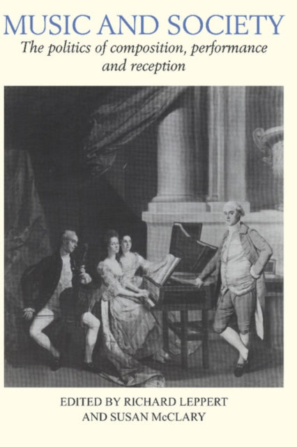 Book cover of: Music and Society