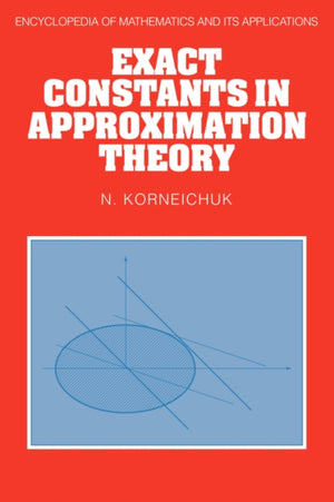 Exact Constants in Approximation Theory