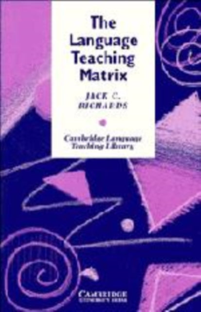 Book cover of: Language Teaching Matrix