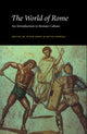 Book cover of: World of Rome. By: Peter V. Jones