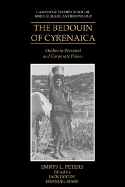 Book cover of: Bedouin of Cyrenaica. By: Emrys L. Peters