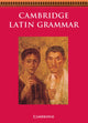 Book cover of: Cambridge Latin Grammar