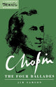 Book cover of: Chopin: The Four Ballades