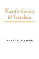 Book cover of: Kant's Theory of Freedom