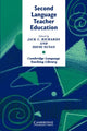 Book cover of: Second Language Teacher Education