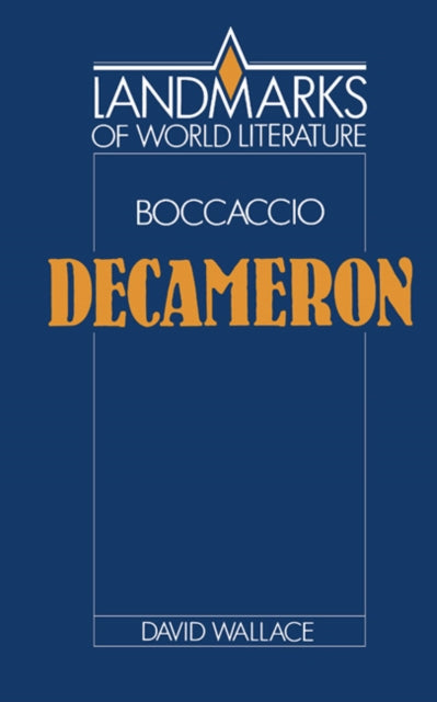Book cover of: Boccaccio: Decameron