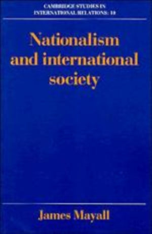 Nationalism and International Society