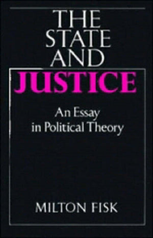 The State and Justice