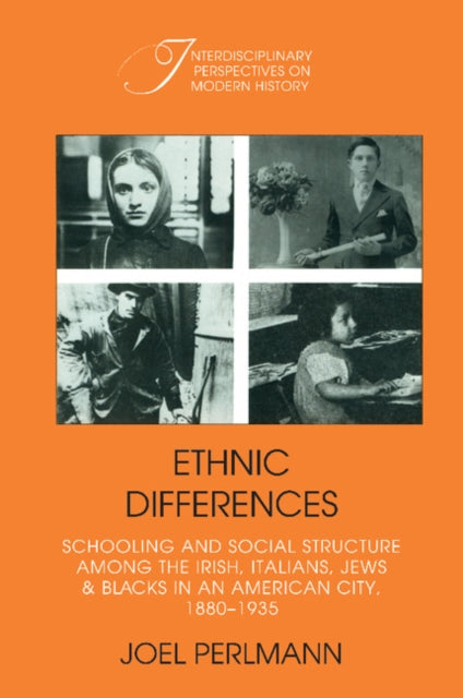 Book cover of: Ethnic Differences. By: Joel Perlmann