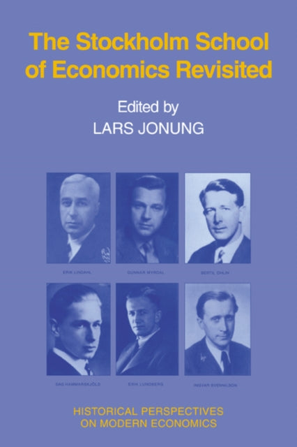 Book cover of: Stockholm School of Economics Revisited